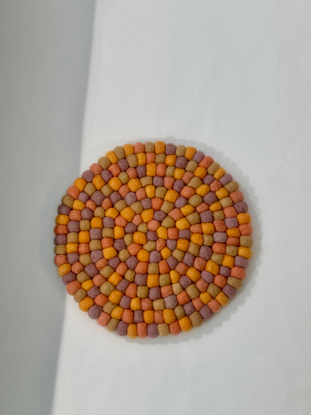 UND Wooldot Thin Coaster Vårfest Oransje