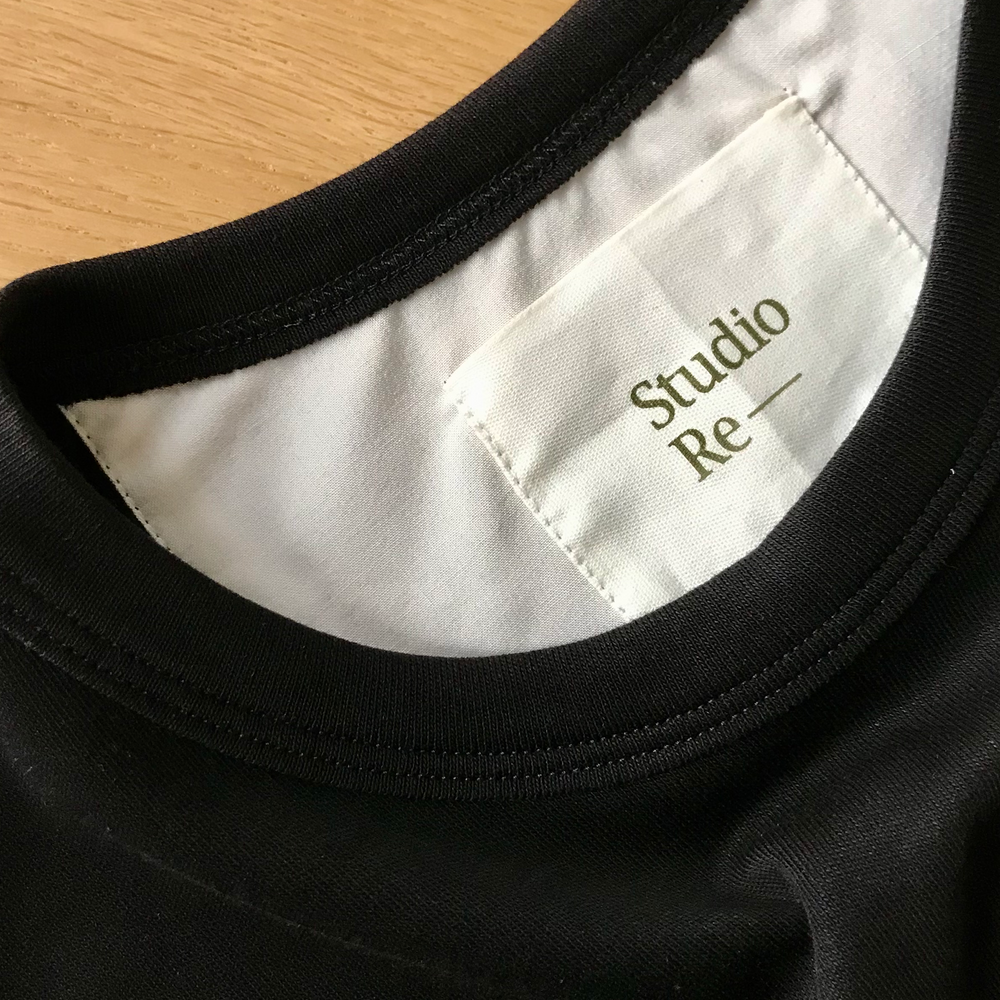Top Long Sleeve Black Re-