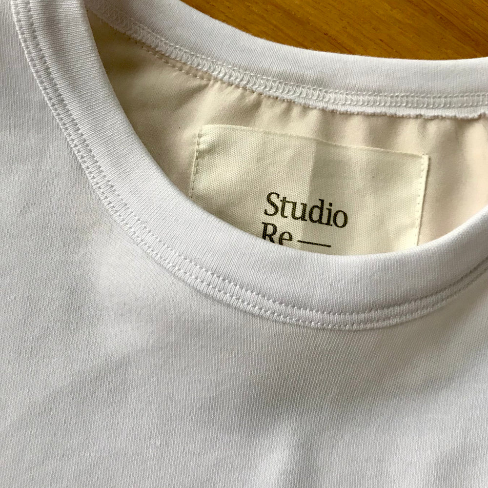 Tee Basic White Re-