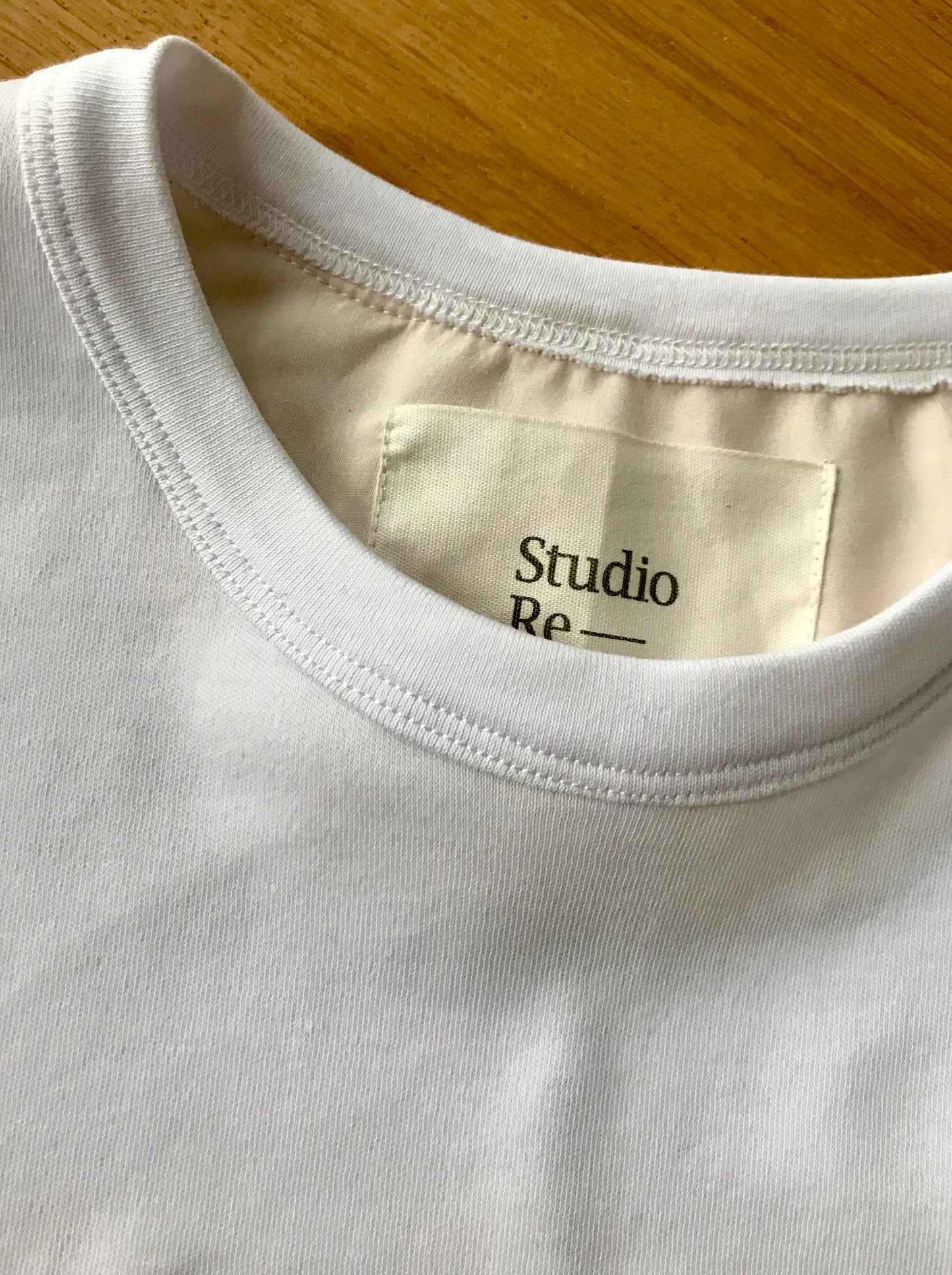 Tee Basic White Re-