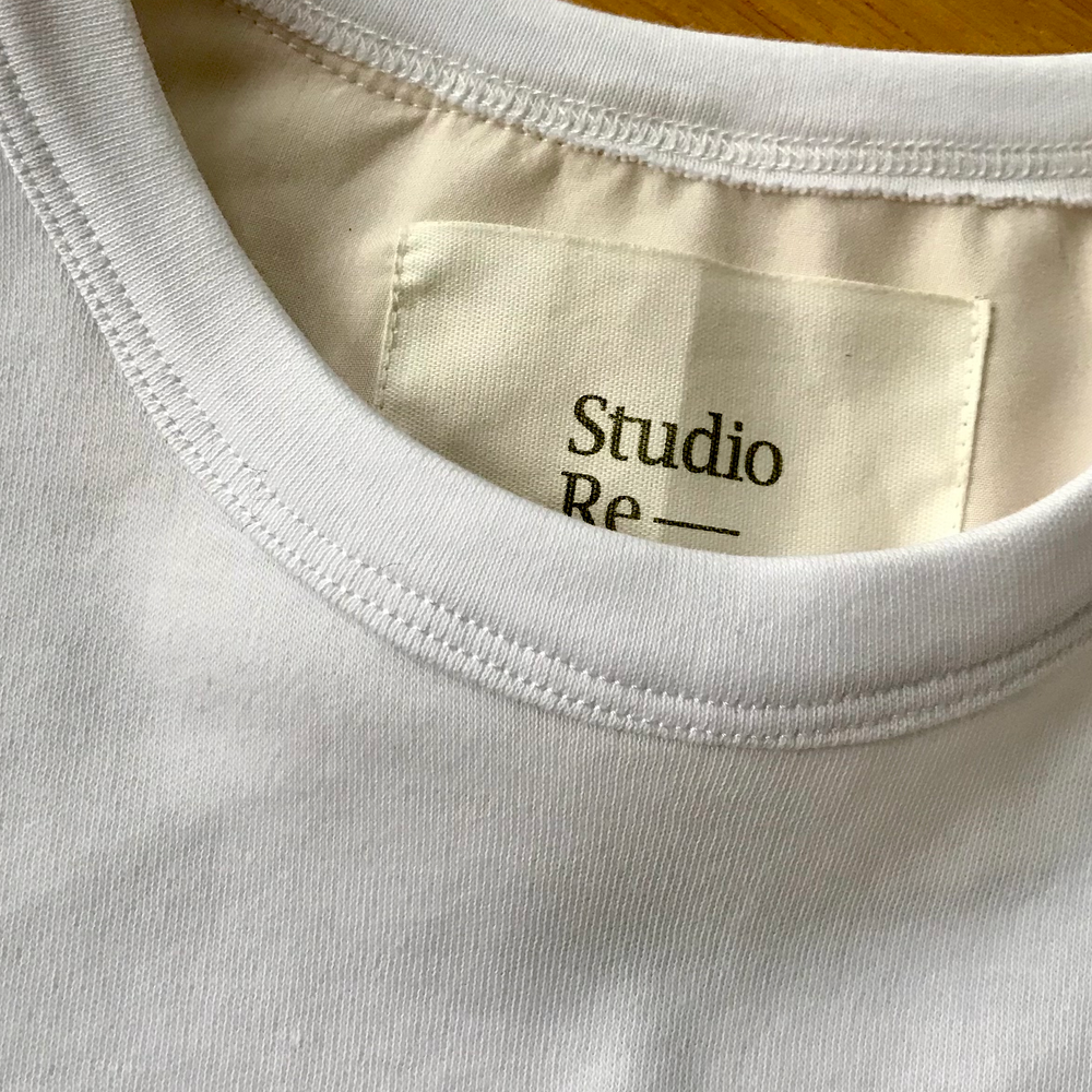 Top Long Sleeve White Re-