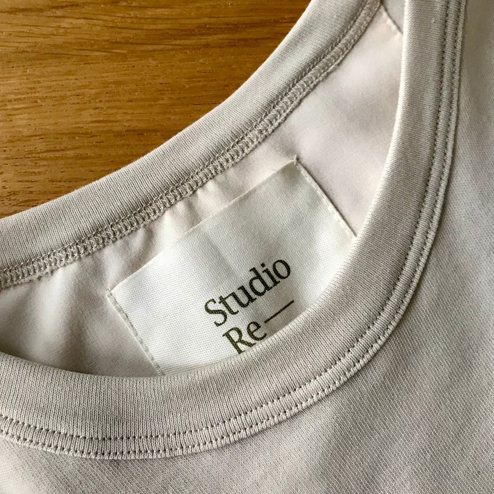 Tee Basic Ecru Re-