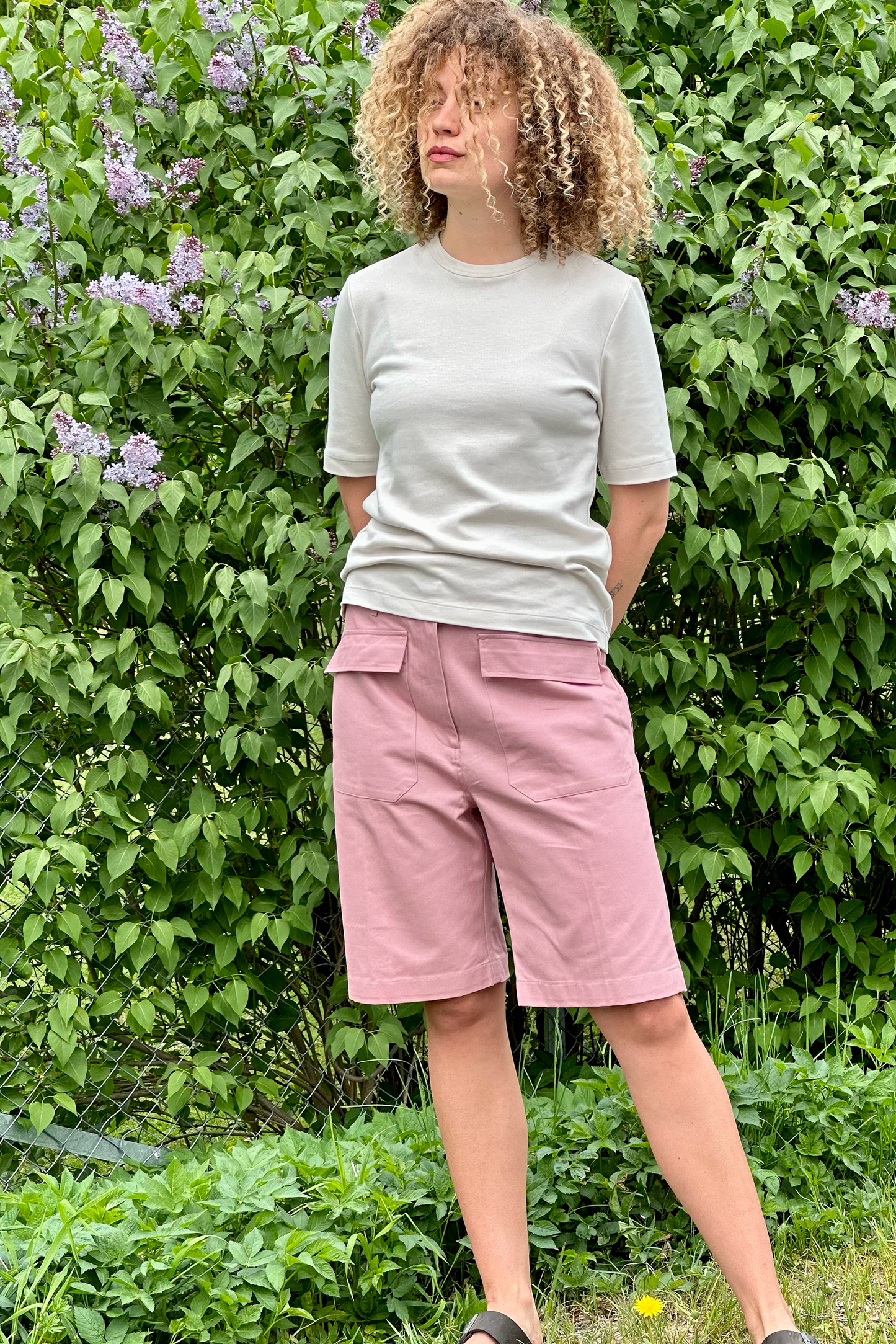 Tee Basic Ecru Re-