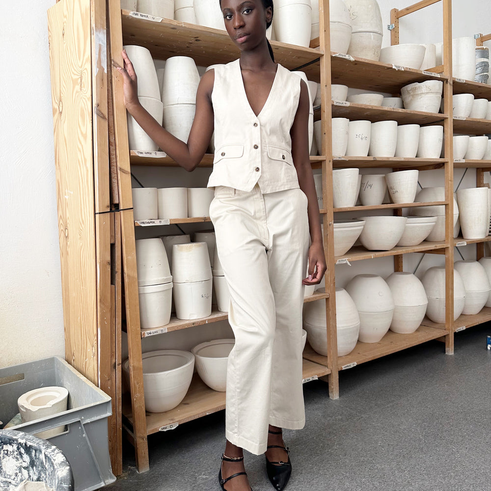 
                      
                        Waistcoat Twill Kitt Re-
                      
                    