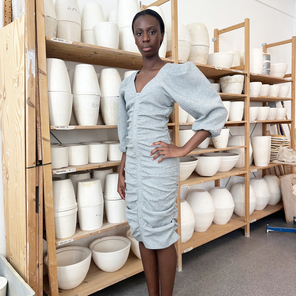ILAG Nektar fiol dress