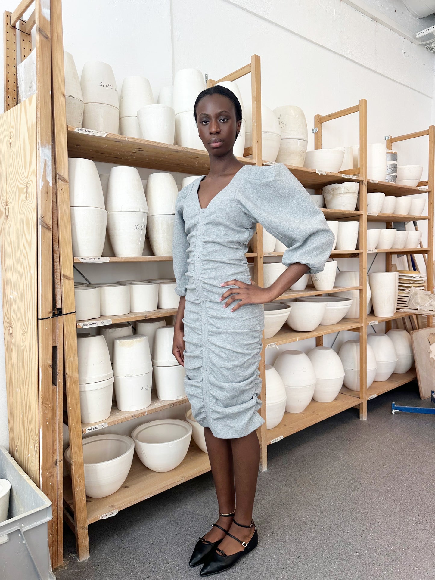 ILAG Nektar fiol dress