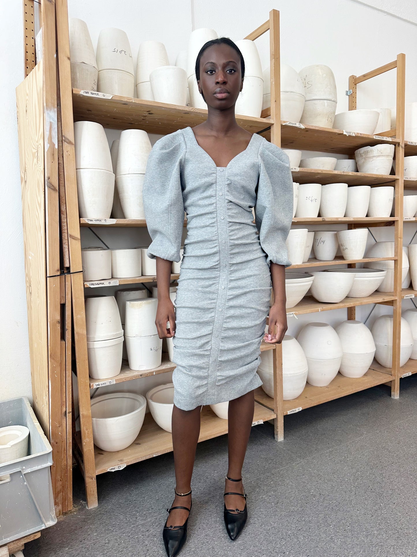 ILAG Nektar fiol dress