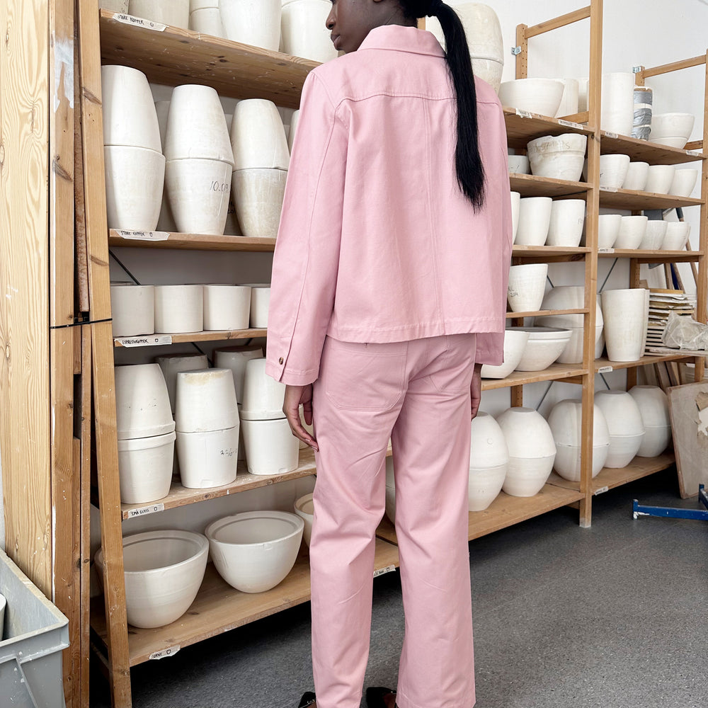 Pant 70´Cotton Pink Re-