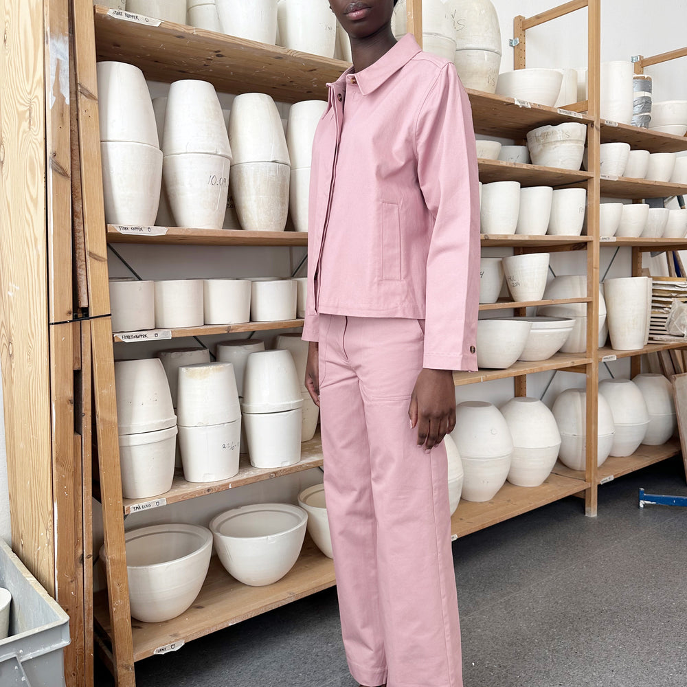
                      
                        Pant 70´Cotton Pink Re-
                      
                    