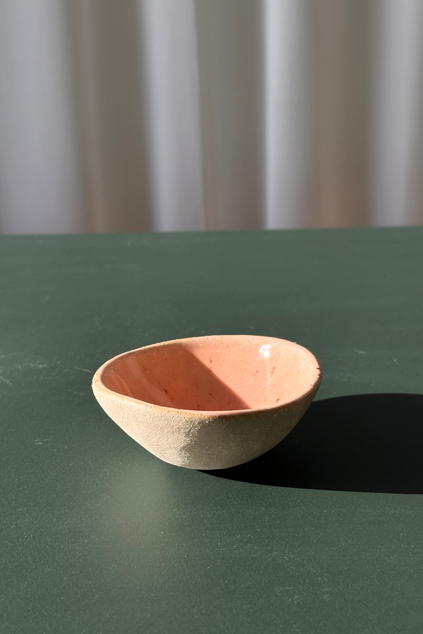 Skål Liten Rund Dus Rosa