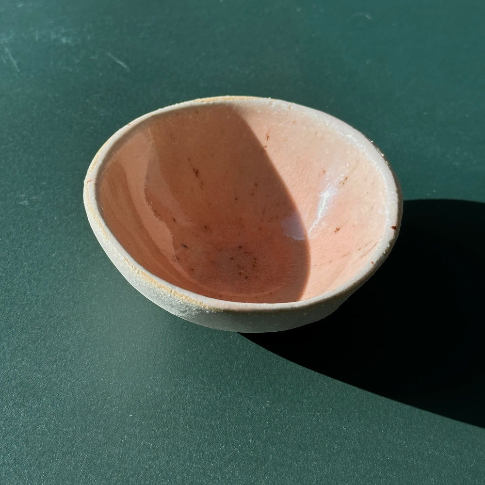 Skål Liten Rund Blush