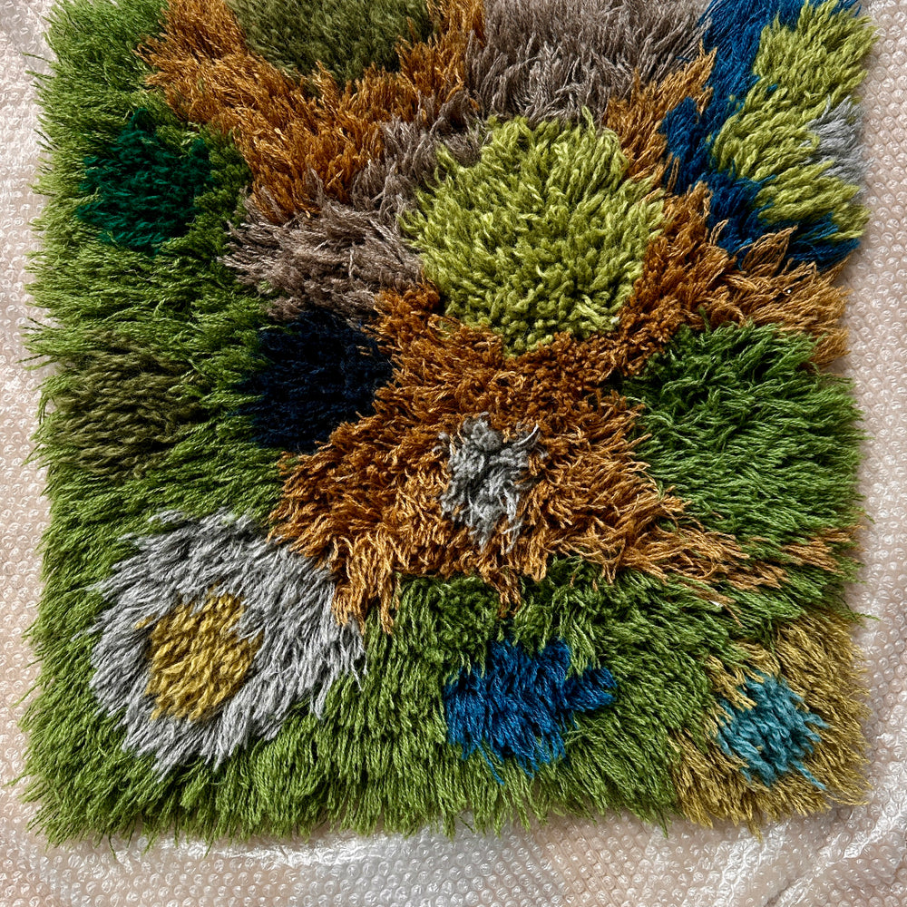 Teppe Knyte 55x55 Alpakka