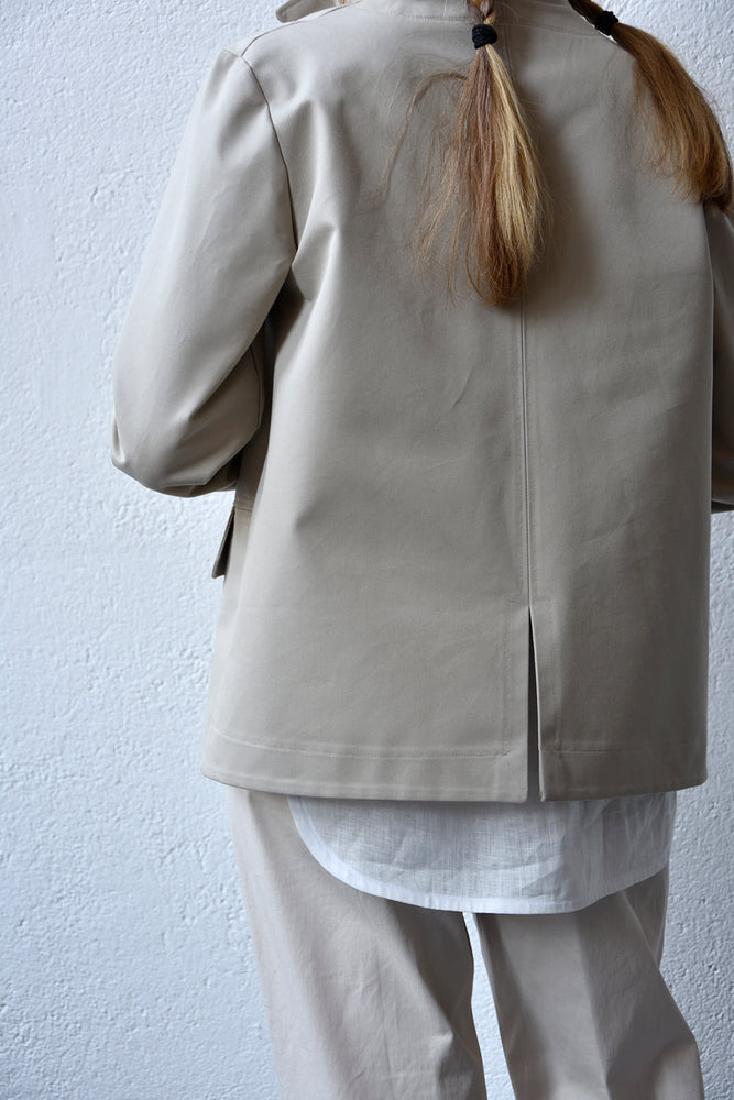 Jakke Worker Twill Sand