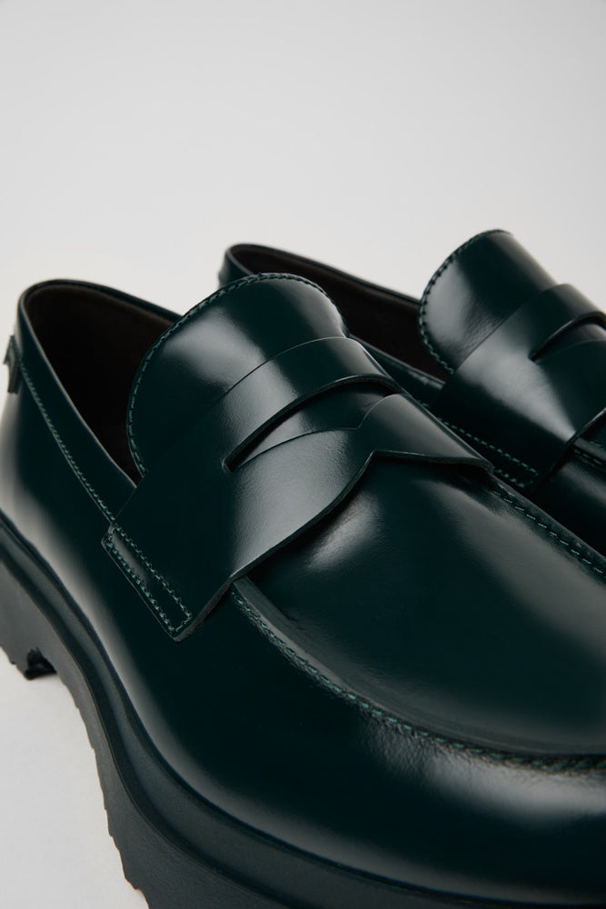 Sko Camper Loafers Walden Grønn