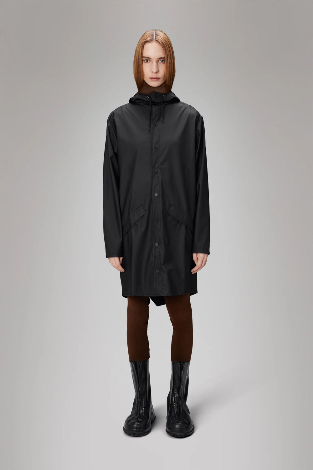 RAINS Long jacket W3