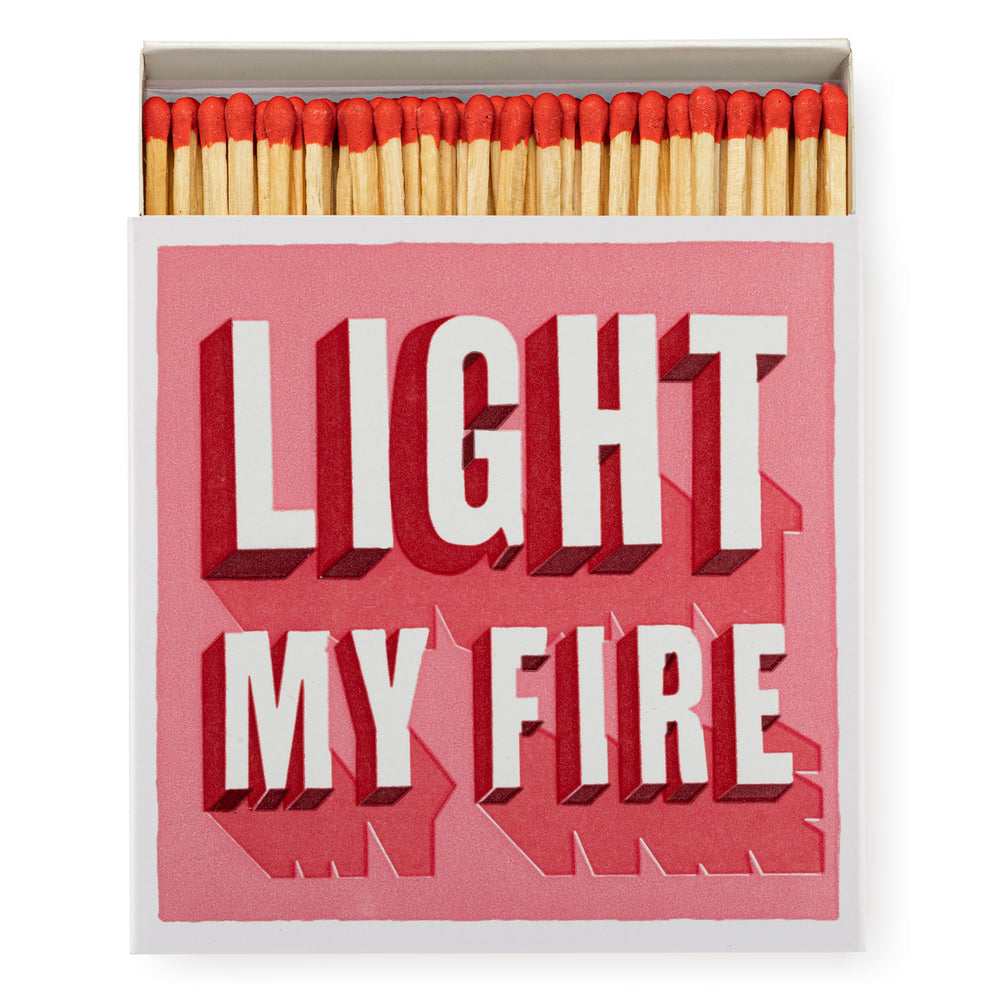 Fyrstikker Archivist Gallery Light My Fire