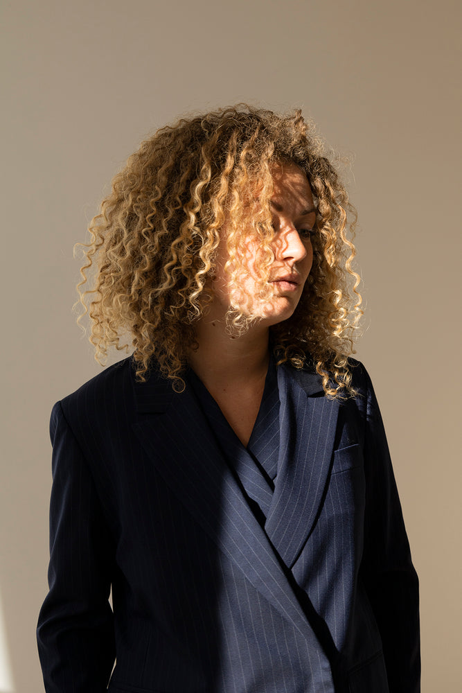 Studio Re- Pinstripe blazer
