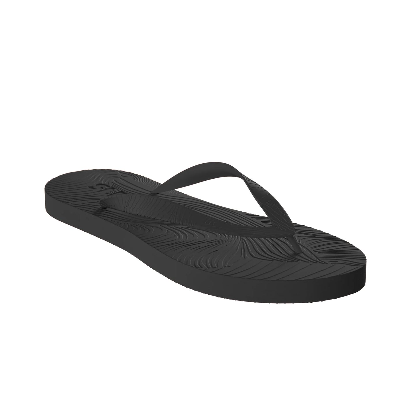 Sleepers Mens Flip Flop Black