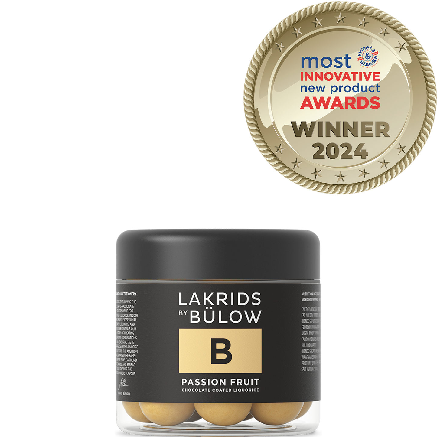 Bulow Lakris Passion fruit