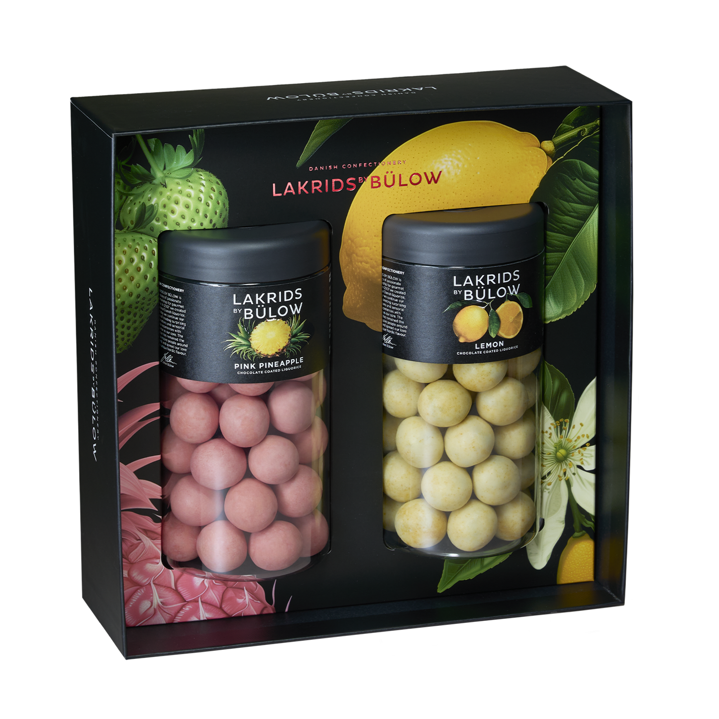 Bulow Lakris Sitron og Rosa ananas