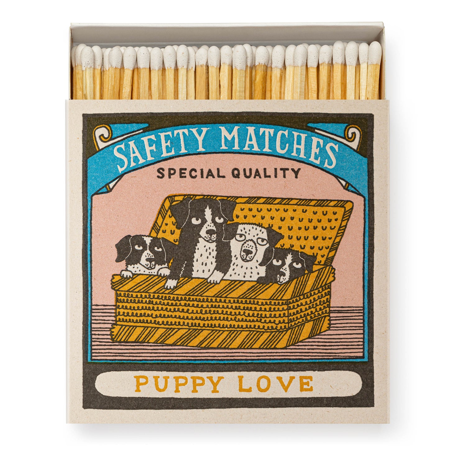Fyrstikker Archivist Gallery Puppy Love