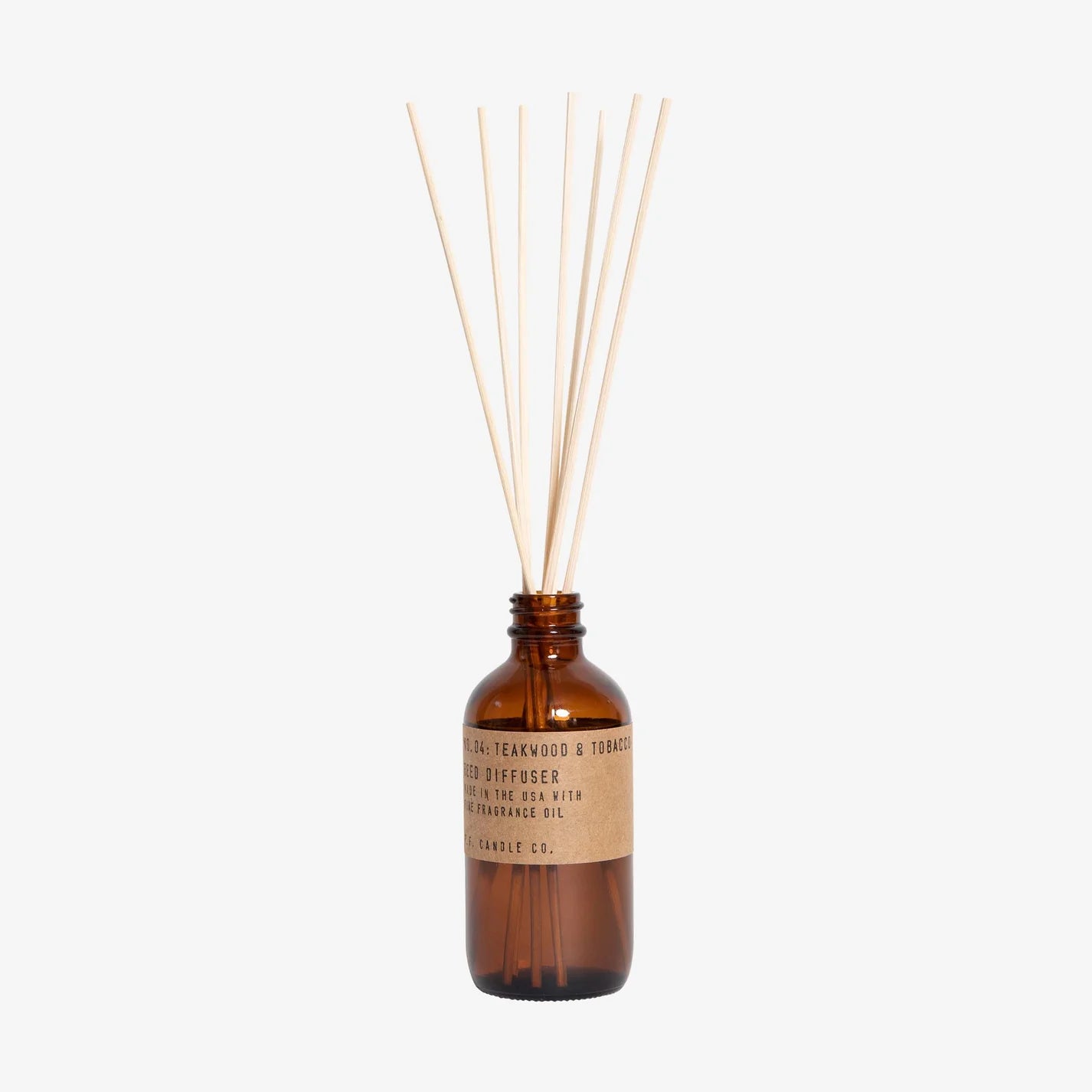 Diffuser Teakwood & Tobacco Reed PF Candle