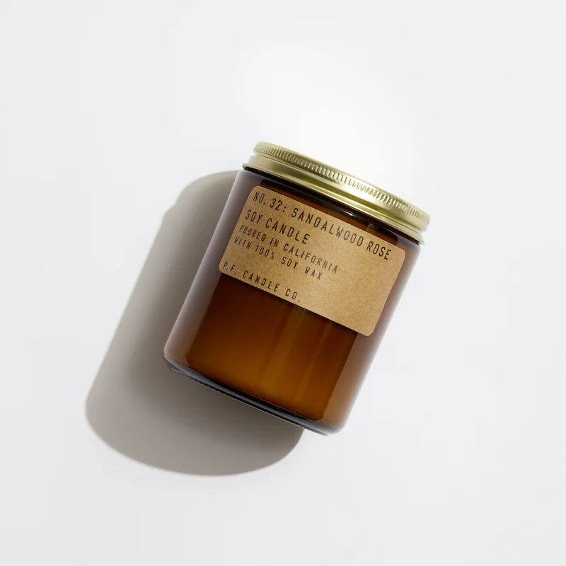 Duftlys Sandalwood Rose PF Candle
