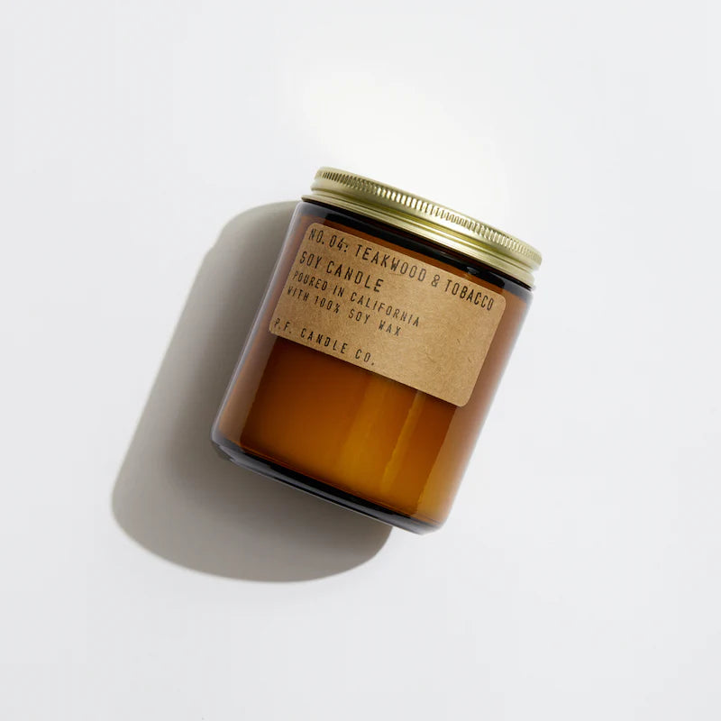 Duftlys Teakwood & Tobacco PF Candle