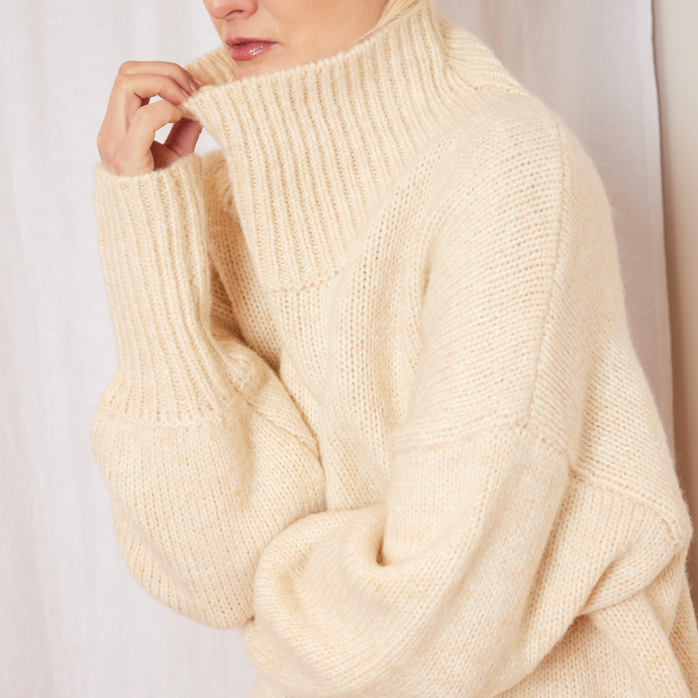 ILAG Frisk summer sweater creme