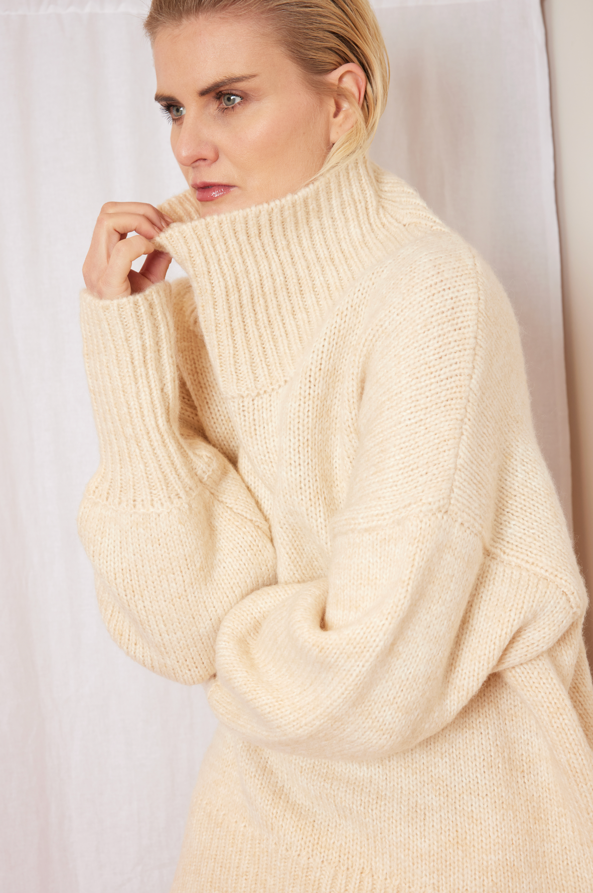ILAG Frisk summer sweater creme