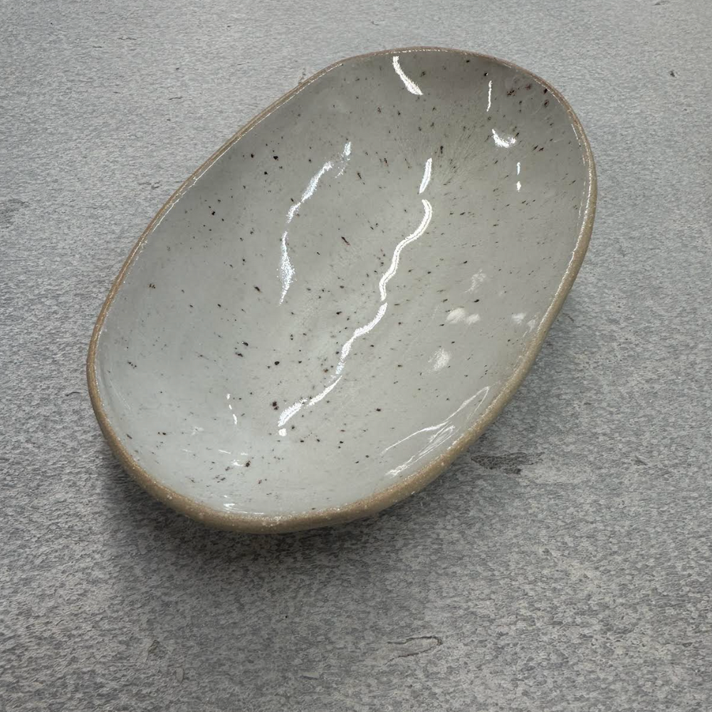 Skål Medium Oval Måkeegg