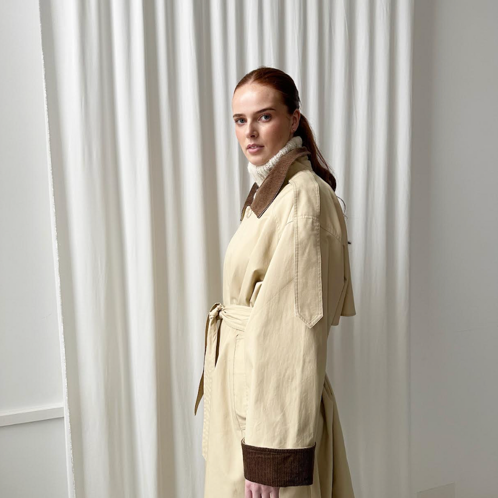 ILAG Petrell mac coat