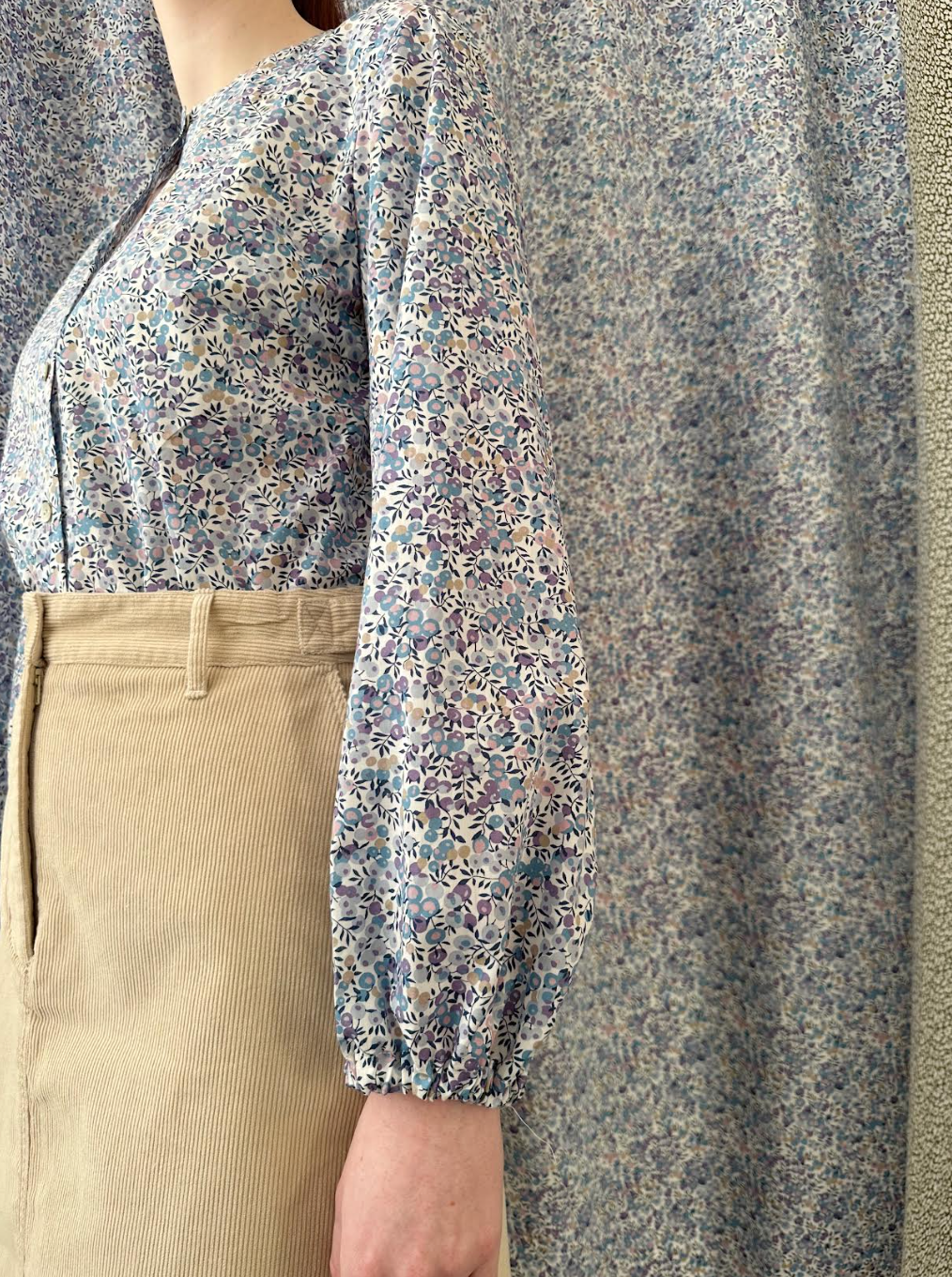 Bluse Vinter Lilla Bær Liberty