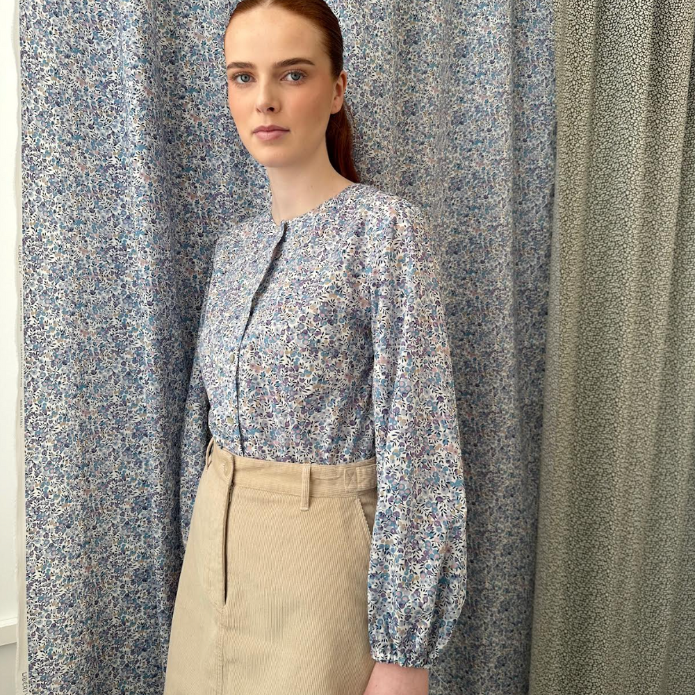 Bluse Vinter Lilla Bær Liberty