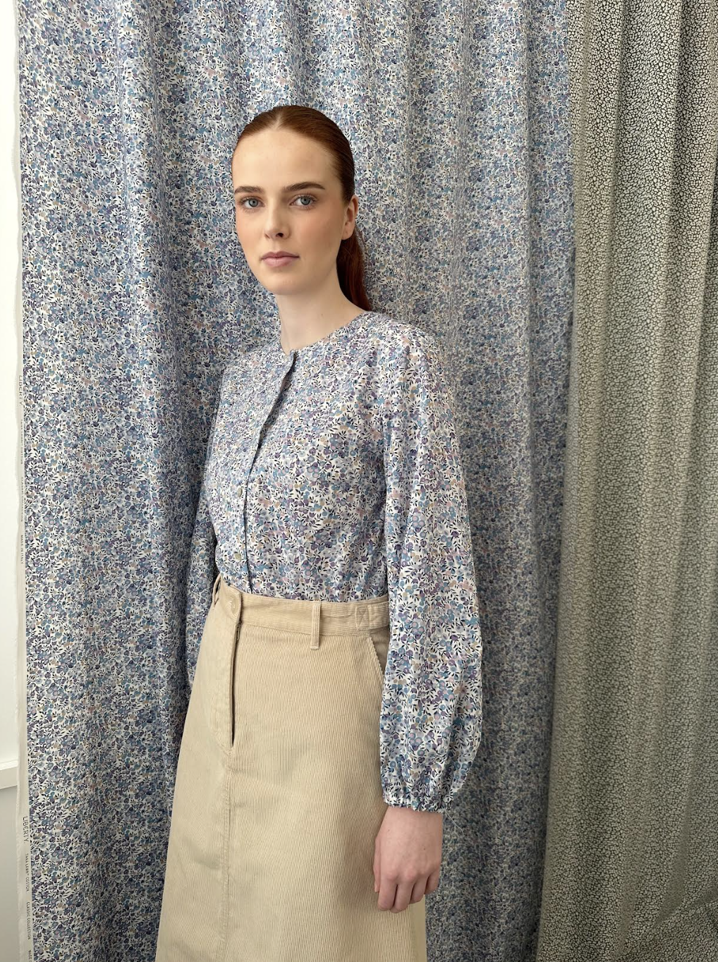 Bluse Vinter Lilla Bær Liberty