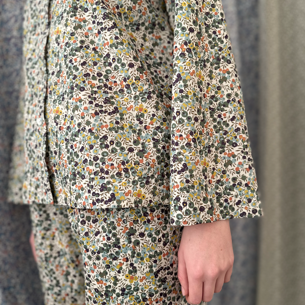 Bluse Vid Liberty Blåbær