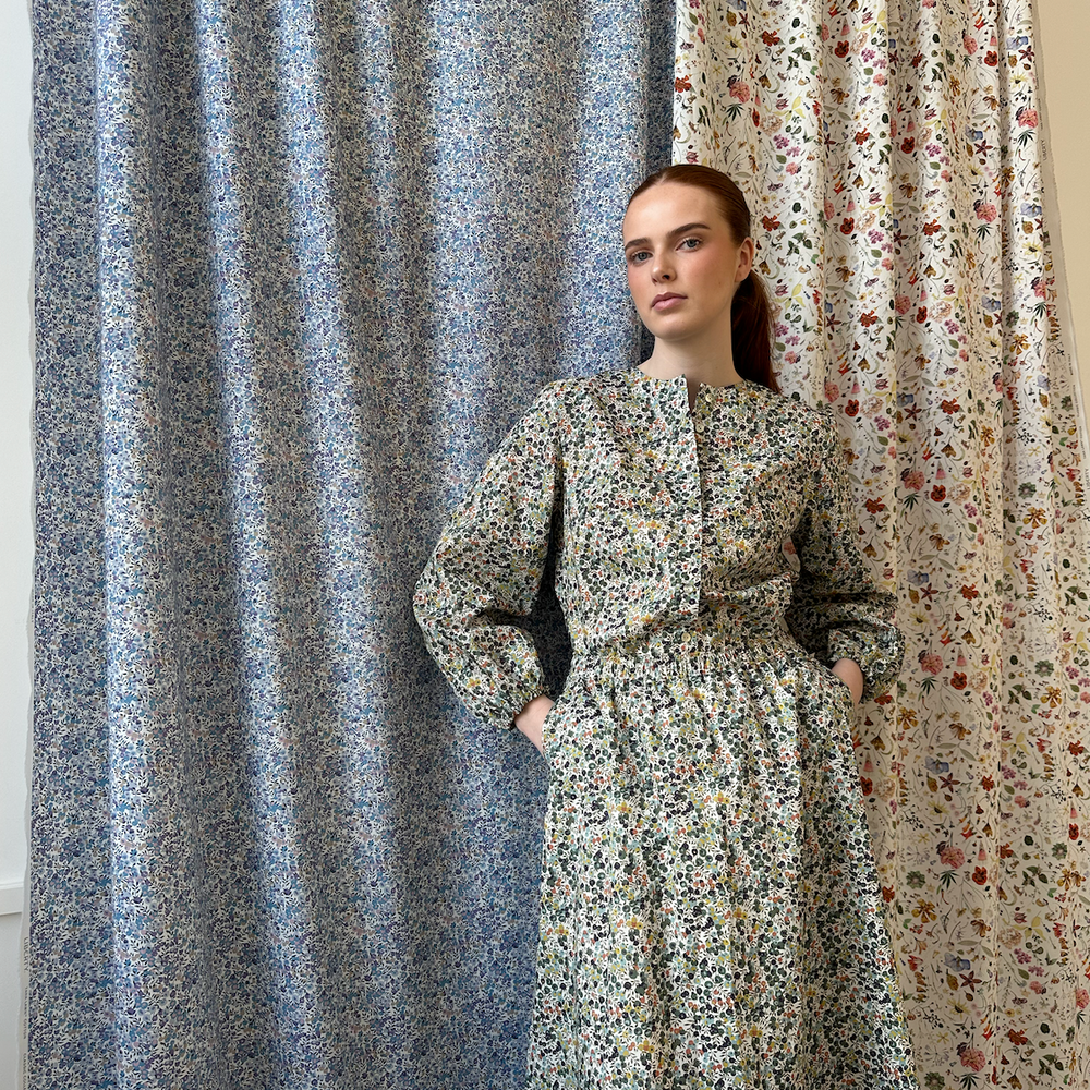 
                      
                        Skjørt Sommer Liberty Blåbær
                      
                    