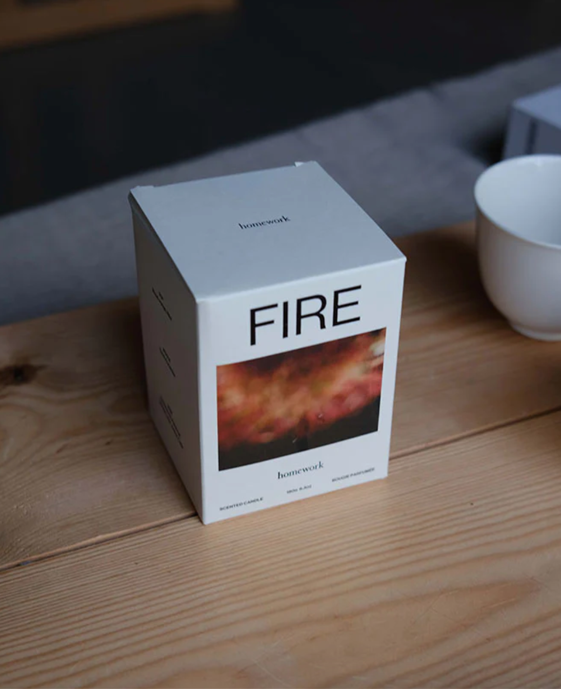 Duftlys Fire Homeworks