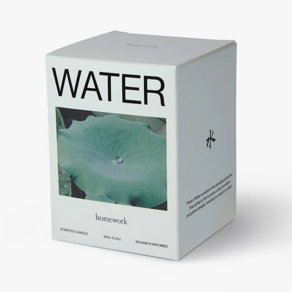 Duftlys Water Homeworks