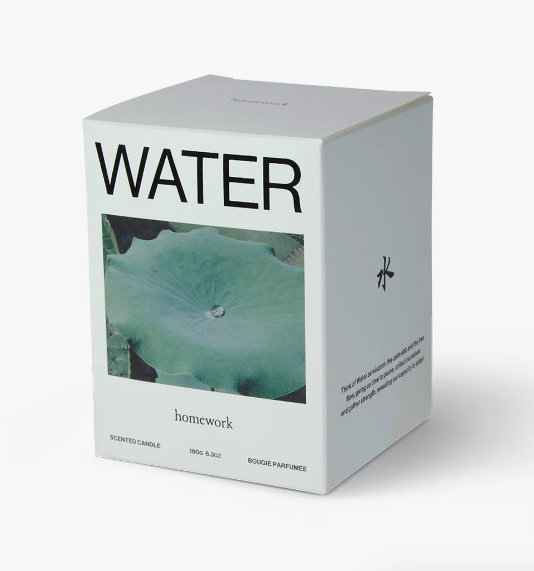 Duftlys Water Homeworks