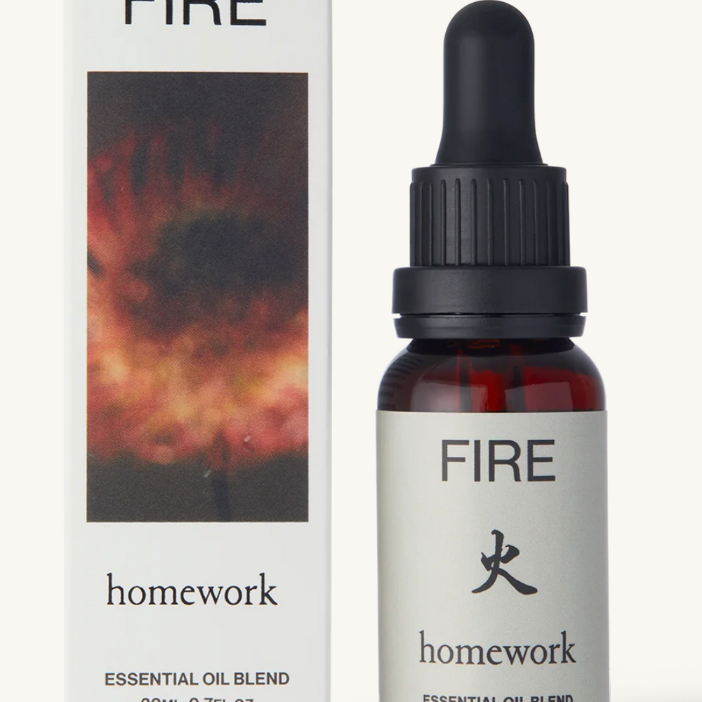 Fire Essential Oil Blend Homeworks