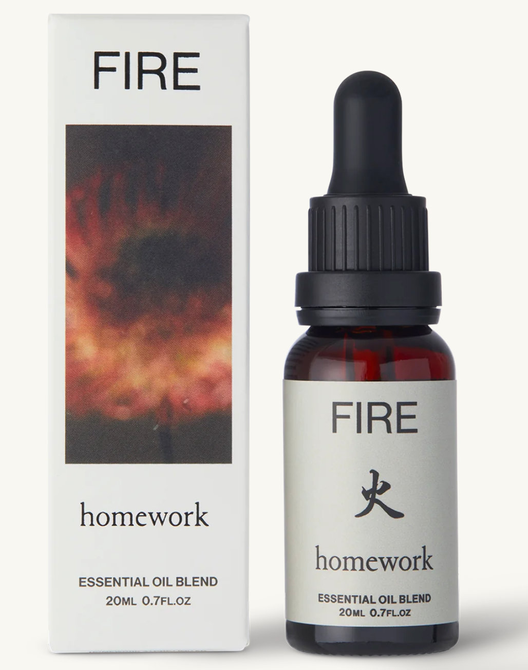 Fire Essential Oil Blend Homeworks