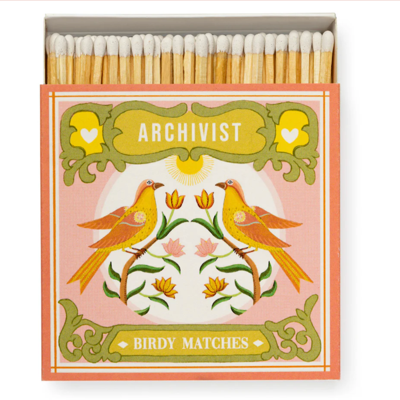Fyrstikker Archivist Gallery Ariane`s Birdy