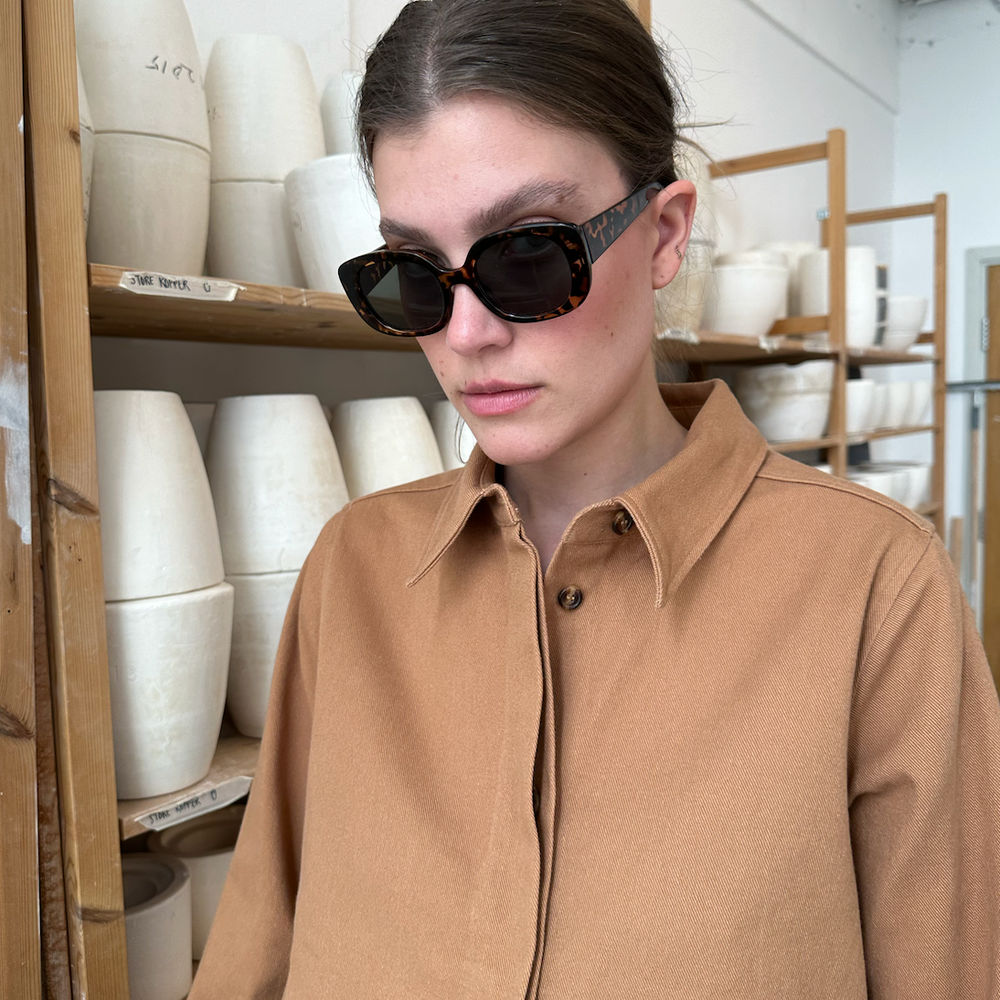 
                      
                        Jacket Short Twill Camel Re-
                      
                    