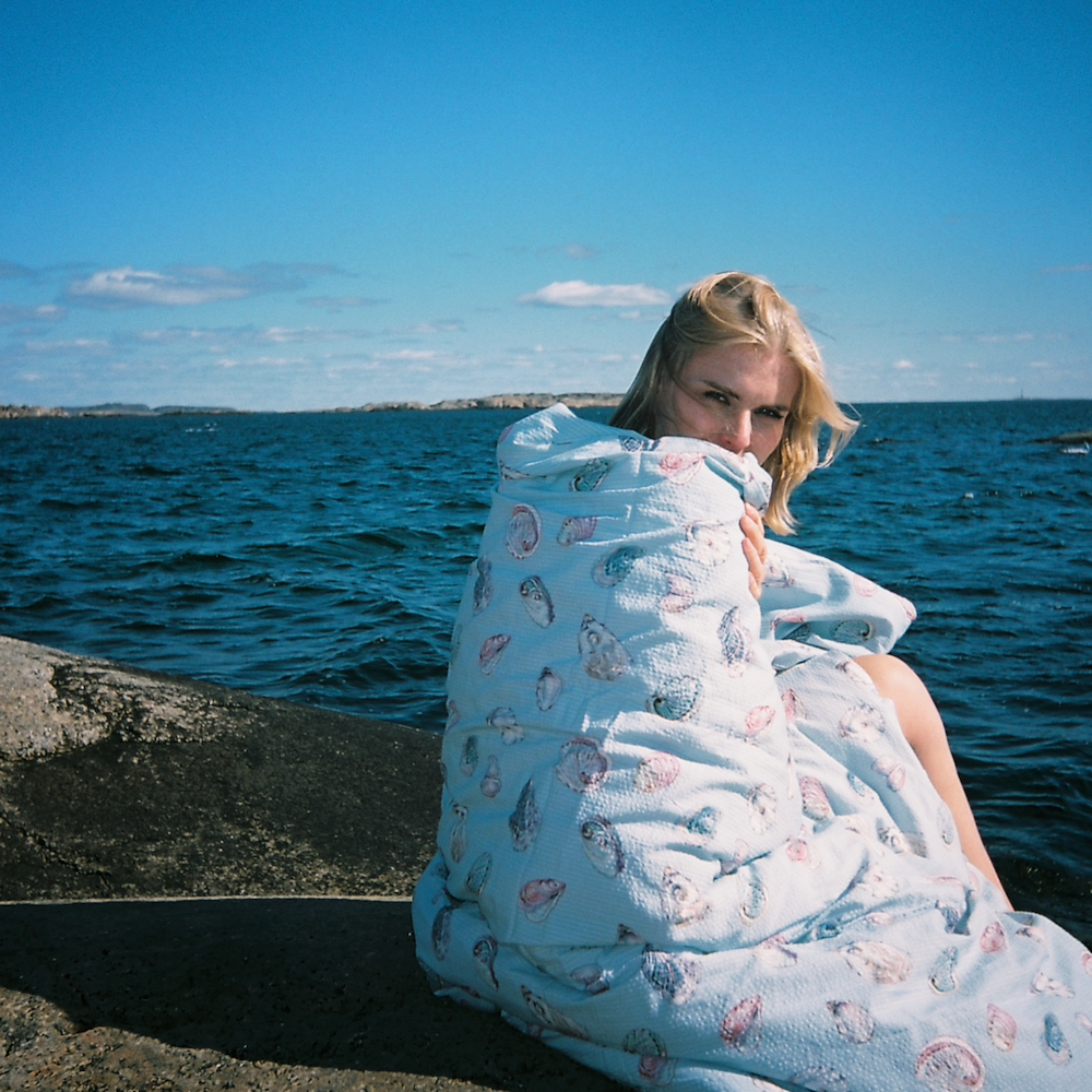 ILAG Lilly Sengetøy Blue Shell