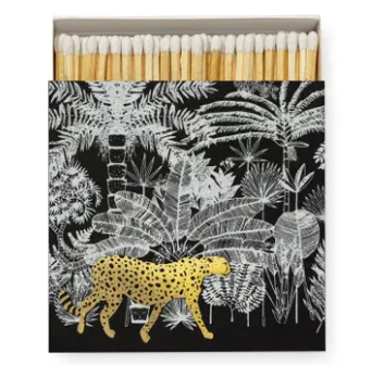 Fyrstikker Archivist Gallery Cheetah in Jungle Black