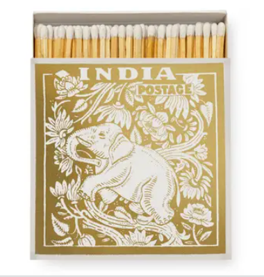 Fyrstikker Archivist Gallery Elephant Stamp