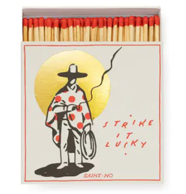 Fyrstikker Archivist Gallery Strike it Lucky