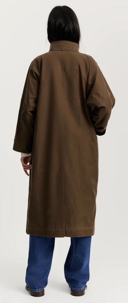 
                      
                        Aiayu Jay Coat Oilskin
                      
                    