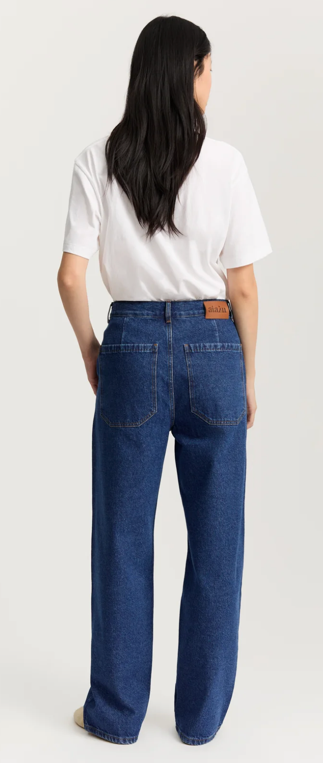 Aiayu Carlo Midwaist Wide Jeans